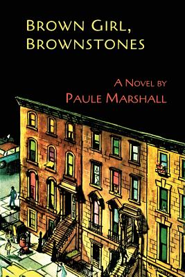 Book cover for Brown Girl, Brownstones