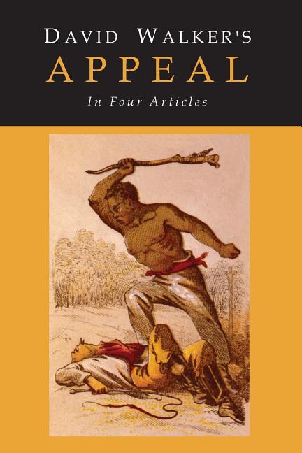 Book cover for David Walker's Appeal to the Coloured Citizens of the World