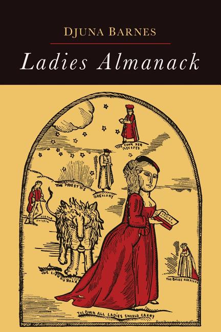 Book cover for Ladies Almanack