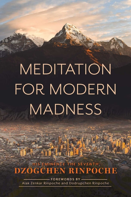 Book cover for Meditation for Modern Madness