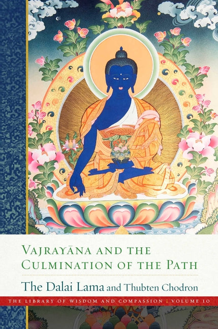 Book cover for Vajrayana and the Culmination of the Path