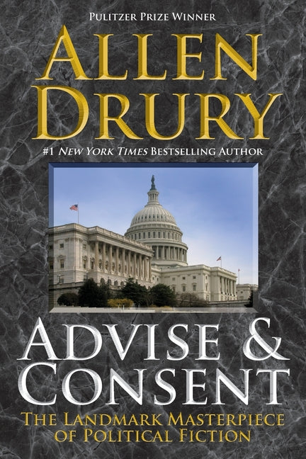 Book cover for Advise and Consent