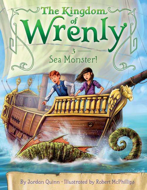 Book cover for Sea Monster!: #3