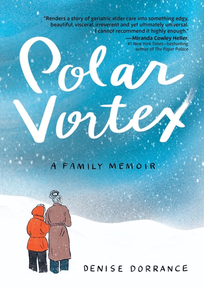 Book cover for Polar Vortex: A Family Memoir
