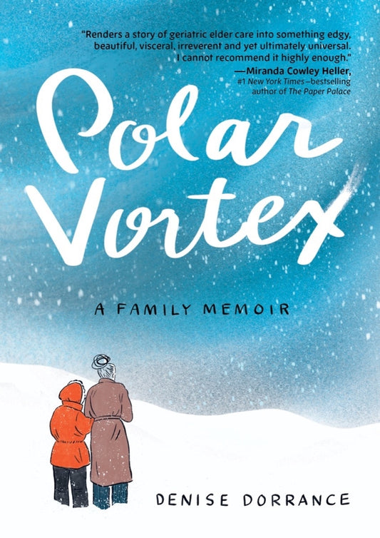 Book cover for Polar Vortex: A Family Memoir