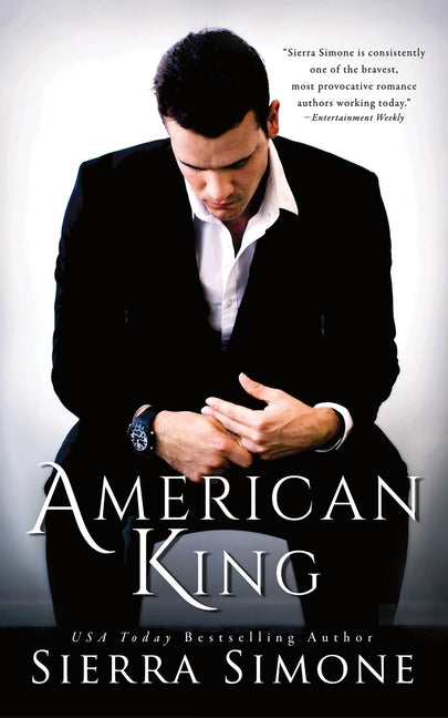 Book cover for American King