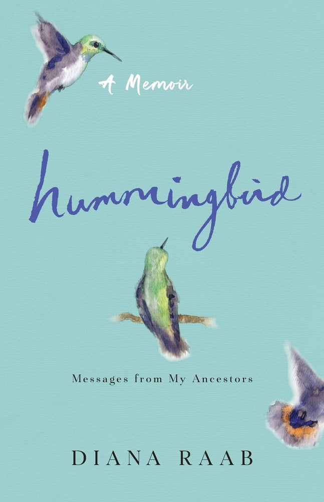 Book cover for Hummingbird: Messages from My Ancestors