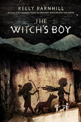 Book cover for The Witch's Boy