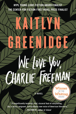 Book cover for We Love You, Charlie Freeman