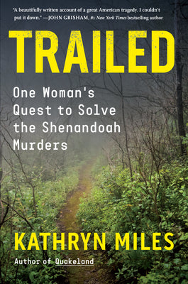 Book cover for Trailed: One Woman's Quest to Solve the Shenandoah Murders