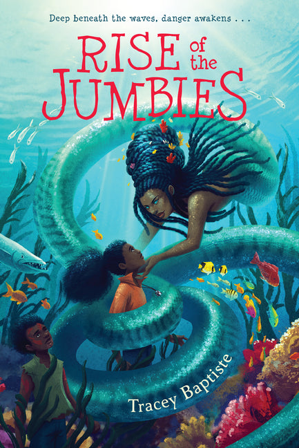 Book cover for Rise of the Jumbies