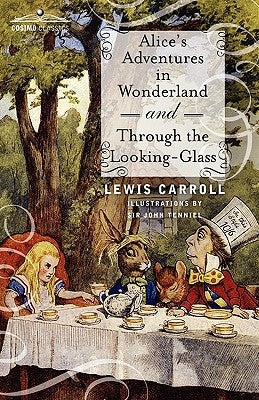 Book cover for Alice's Adventures in Wonderland and Through the Looking-Glass