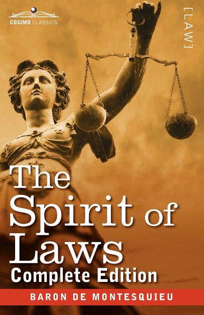 Book cover for Spirit of Laws