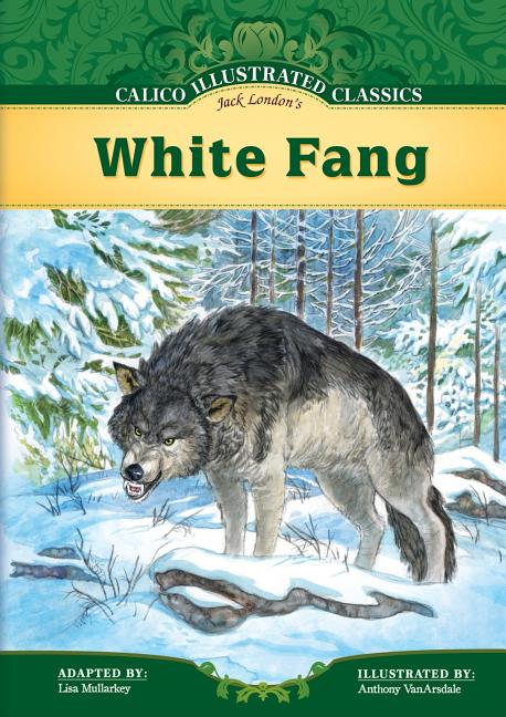 Book cover for White Fang
