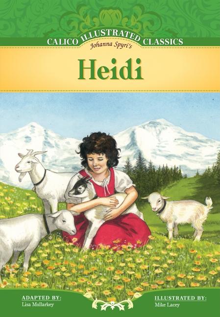 Book cover for Heidi