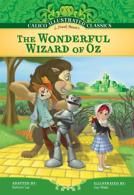Book cover for Wonderful Wizard of Oz