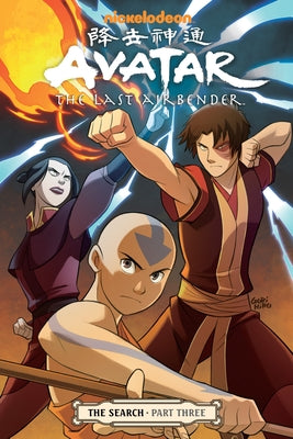 Book cover for Avatar: The Last Airbender - The Search Part 3