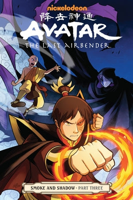 Book cover for Avatar: The Last Airbender: Smoke and Shadow, Part Three
