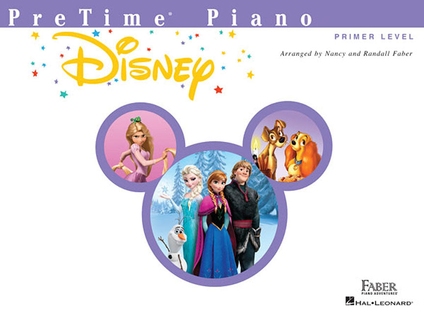 Book cover for Pretime Piano Disney - Primer Level