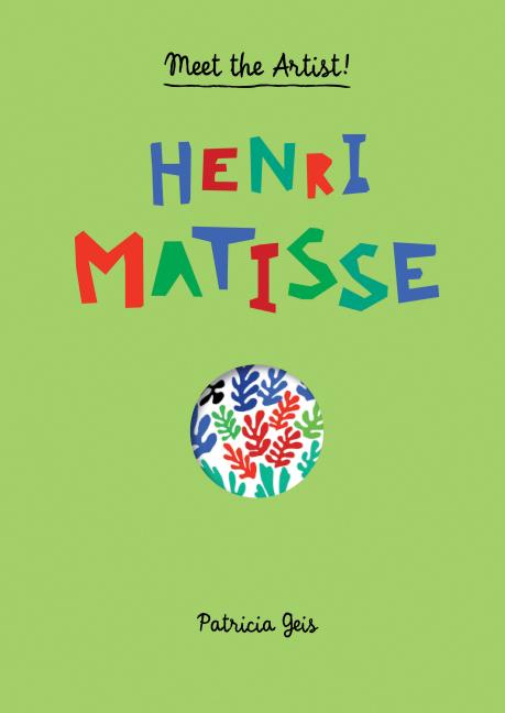 Book cover for Henri Matisse