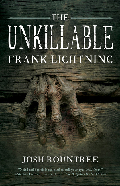 Book cover for Unkillable Frank Lightning