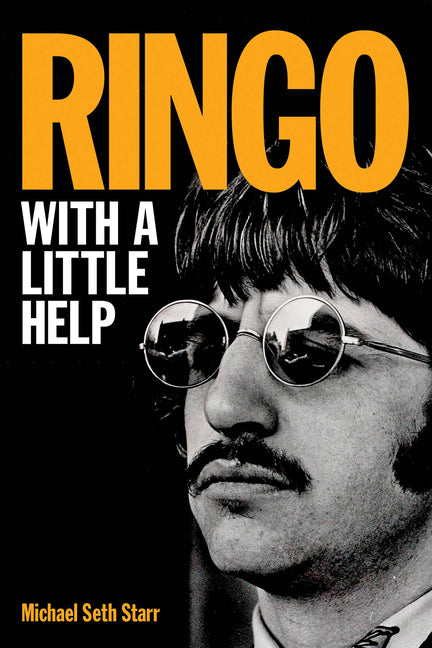 Book cover for Ringo: With a Little Help