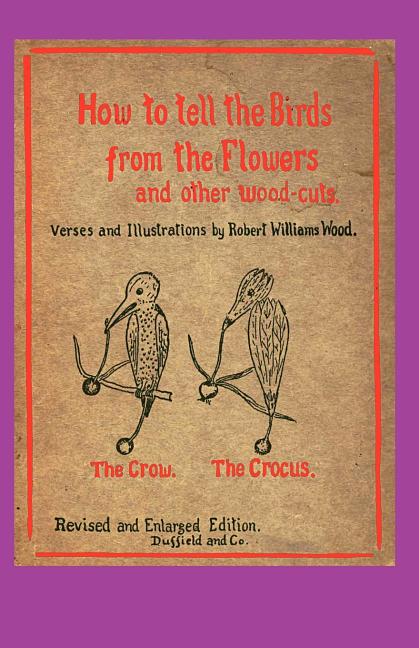Book cover for How to Tell the Birds from the Flowers