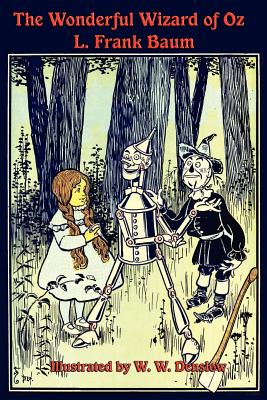 Book cover for The Wonderful Wizard of Oz