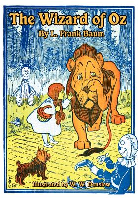Book cover for The Wizard of Oz