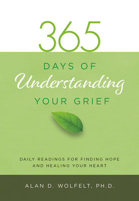 Book cover for 365 Days of Understanding Your Grief