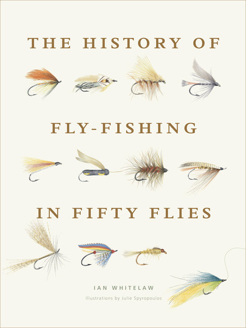 Book cover for History of Fly-Fishing in Fifty Flies
