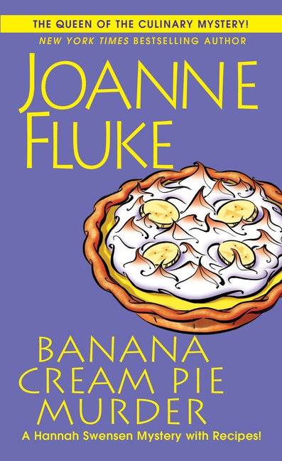 Book cover for Banana Cream Pie Murder