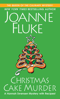 Book cover for Christmas Cake Murder