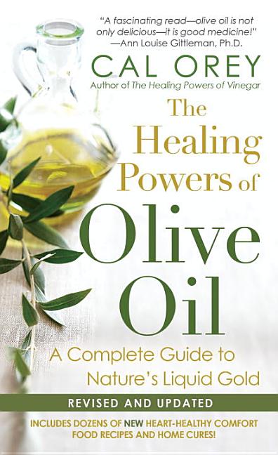 Book cover for Healing Powers Of Olive Oil