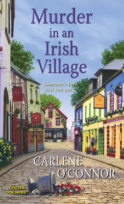 Book cover for Murder in an Irish Village