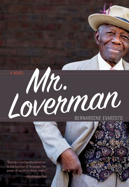 Book cover for Mr. Loverman