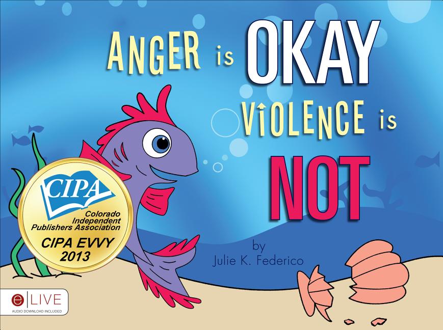 Book cover for El enojo esta' BIEN La Violencia NO