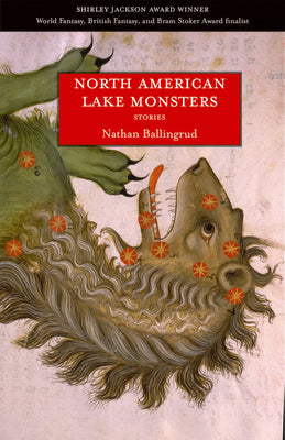 Book cover for North American Lake Monsters