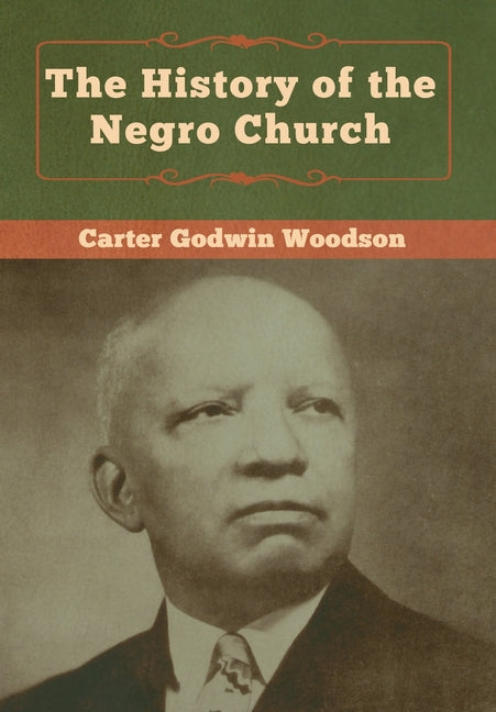 Book cover for History of the Negro Church