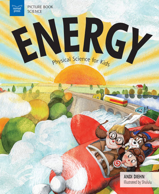 Book cover for Energy: Physical Science for Kids