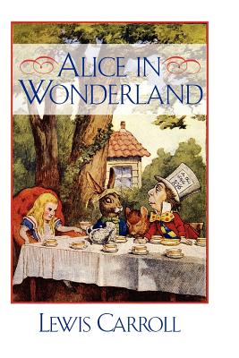 Book cover for Alice in Wonderland