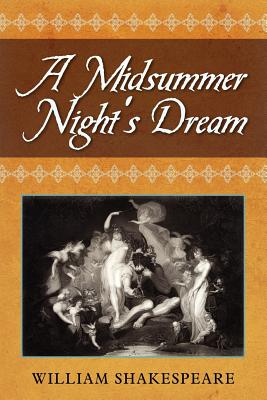 Book cover for A Midsummer Night's Dream