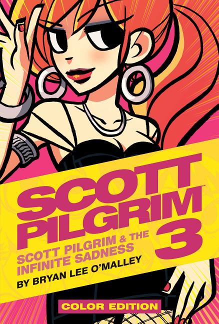 Book cover for Scott Pilgrim Vol. 3: Scott Pilgrim & the Infinite Sadness