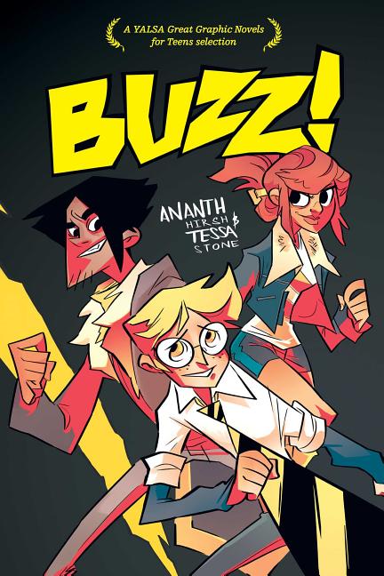 Book cover for Buzz!