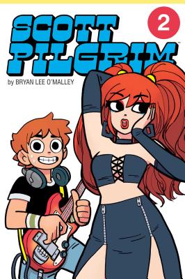 Book cover for Scott Pilgrim Color Collection Vol. 2