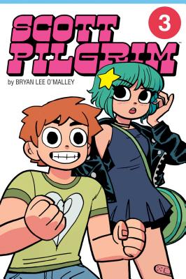 Book cover for Scott Pilgrim Color Collection Vol. 3