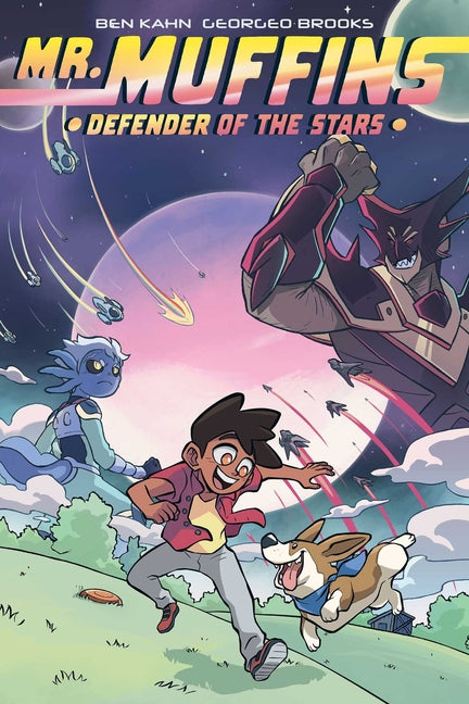 Book cover for Mr. Muffins: Defender of the Stars