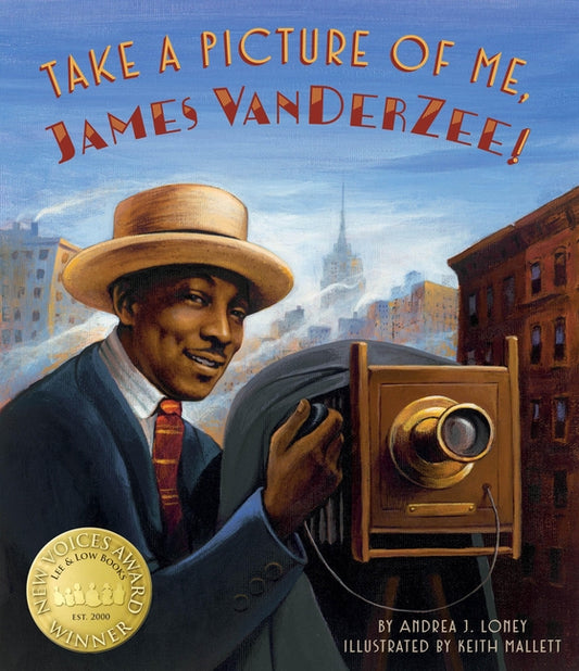 Book cover for Take a Picture of Me, James Van Der Zee!