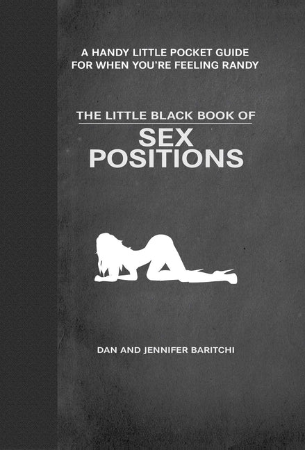 Book cover for Little Black Book of Sex Positions