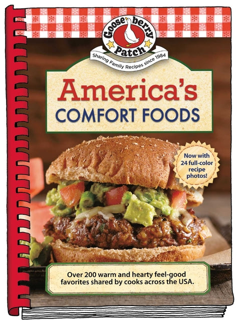 Book cover for America's Comfort Foods: Hearty Feel-Good Favorites Shared by Cooks Across the USA